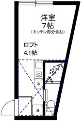 ヴィシェフラットの物件間取画像